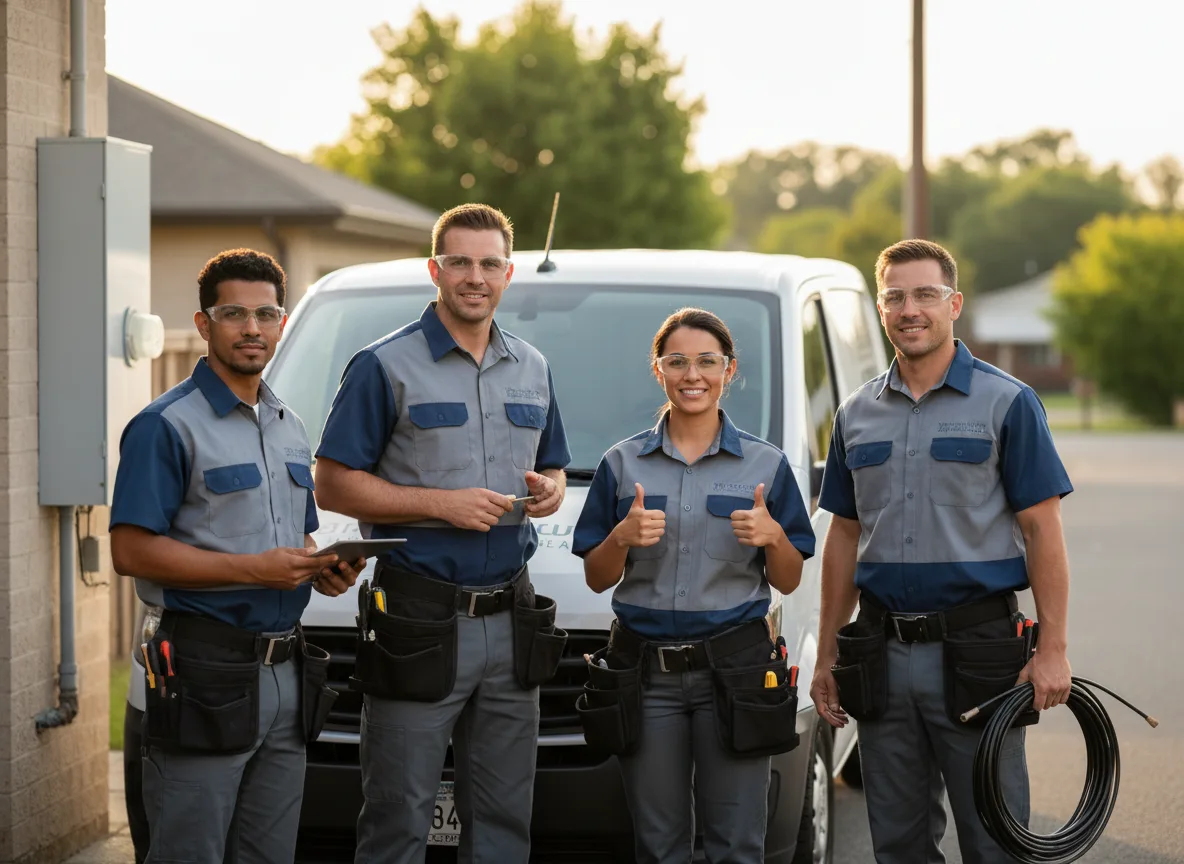 Residential electrical contractor serving homeowners in Copiague, NY